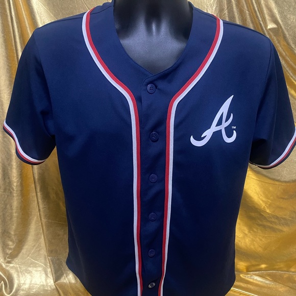 MLB Shirts & Tops Atlanta Braves Kids Mlb Jersey Poshmark